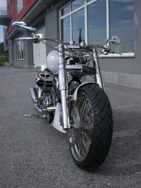 Yamaha XVS 1100 Drag Star White